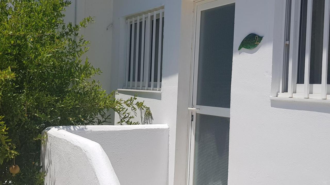 Aspro Spiti Hotel Apartments Tigaki Eksteriør billede