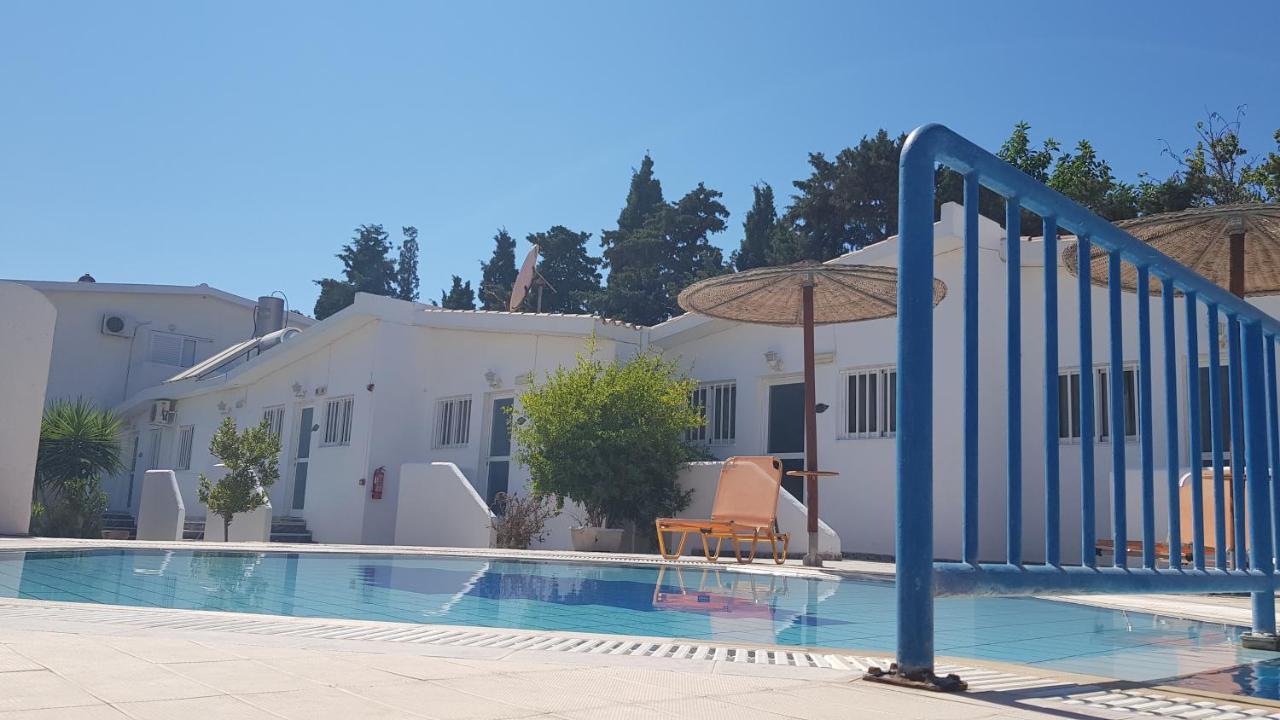 Aspro Spiti Hotel Apartments Tigaki Eksteriør billede