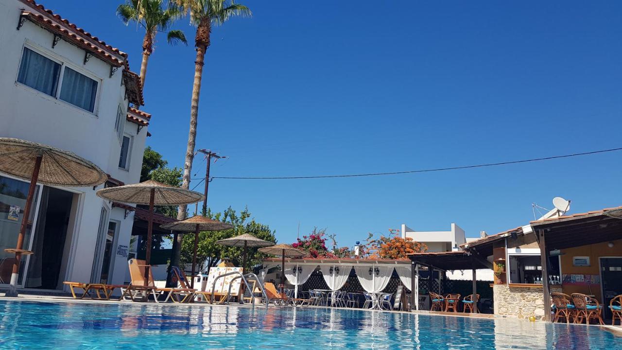 Aspro Spiti Hotel Apartments Tigaki Eksteriør billede