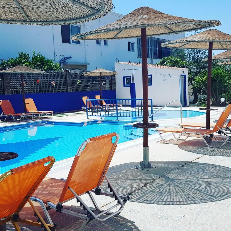 Aspro Spiti Hotel Apartments Tigaki Eksteriør billede