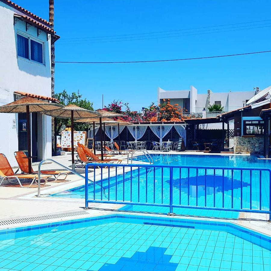 Aspro Spiti Hotel Apartments Tigaki Eksteriør billede