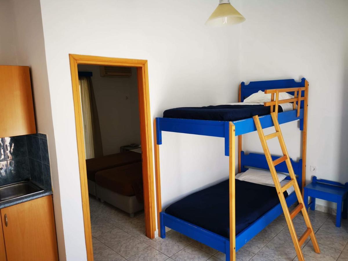 Aspro Spiti Hotel Apartments Tigaki Eksteriør billede
