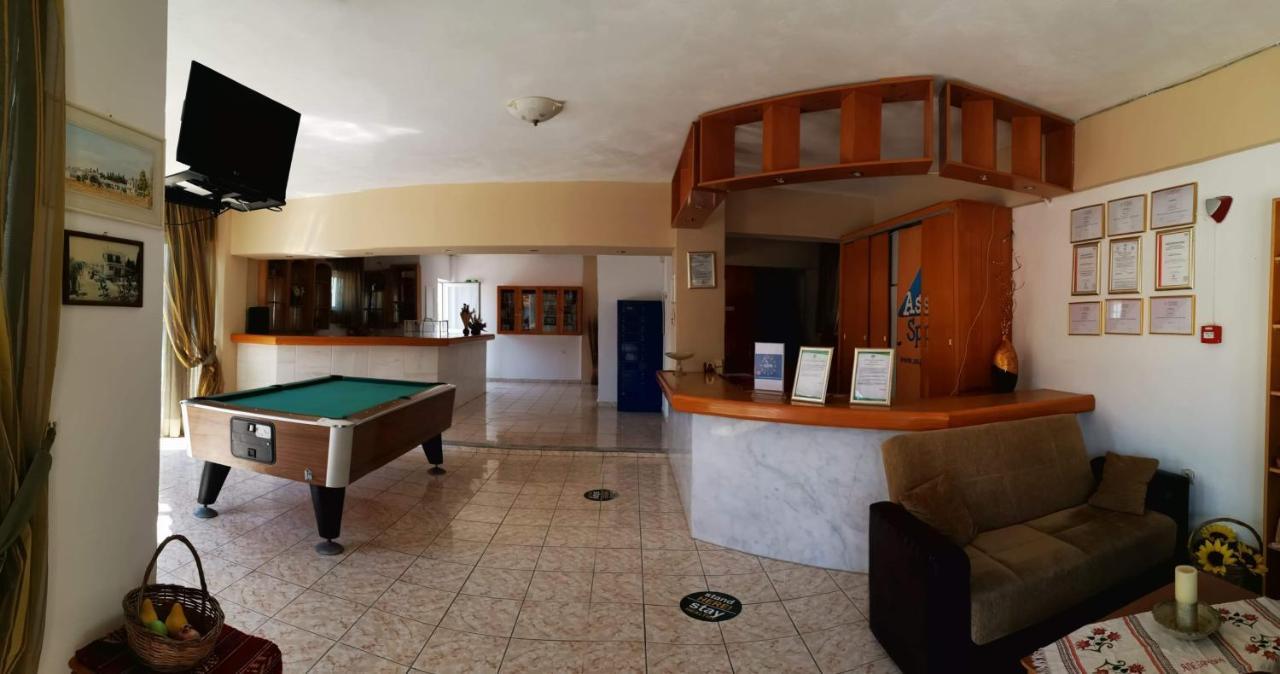 Aspro Spiti Hotel Apartments Tigaki Eksteriør billede