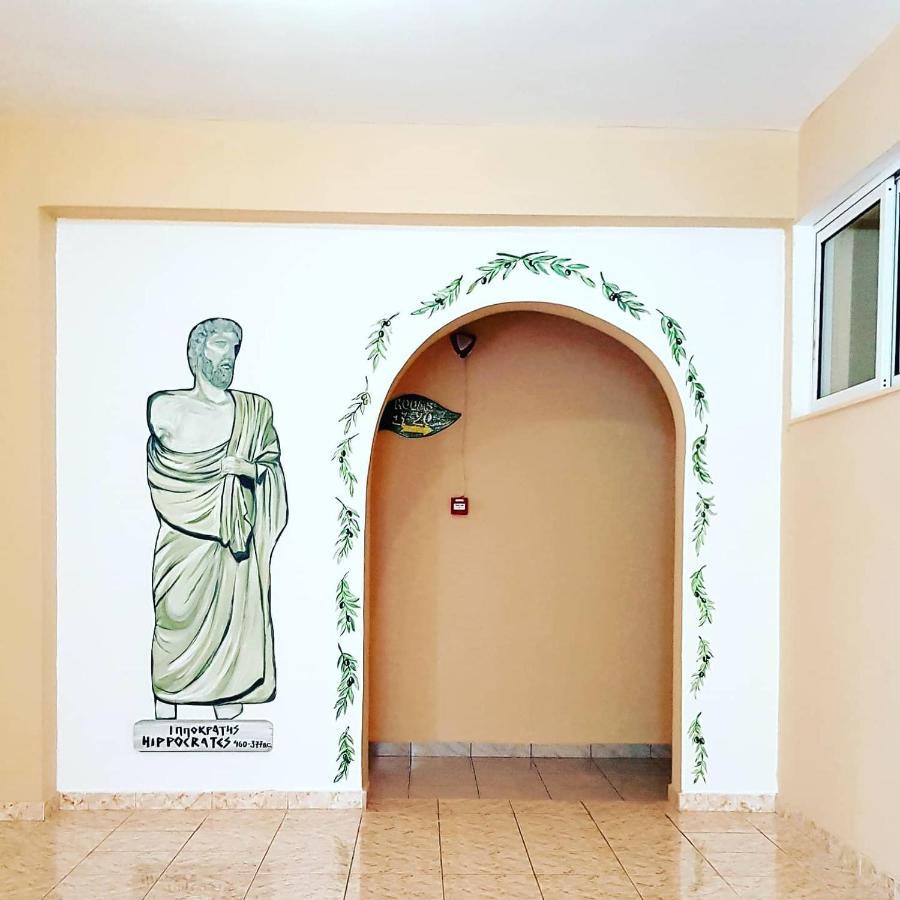 Aspro Spiti Hotel Apartments Tigaki Eksteriør billede