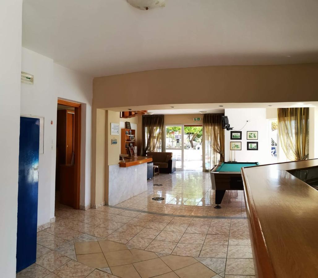 Aspro Spiti Hotel Apartments Tigaki Eksteriør billede