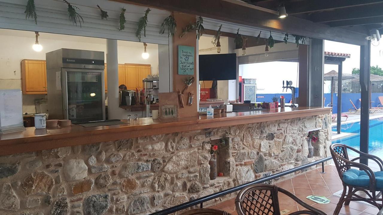 Aspro Spiti Hotel Apartments Tigaki Eksteriør billede