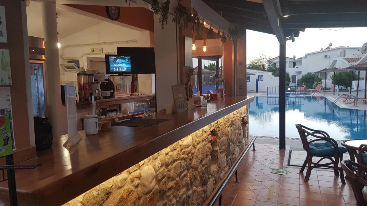 Aspro Spiti Hotel Apartments Tigaki Eksteriør billede