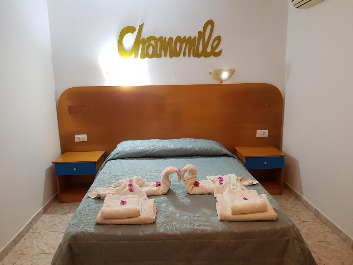 Aspro Spiti Hotel Apartments Tigaki Eksteriør billede