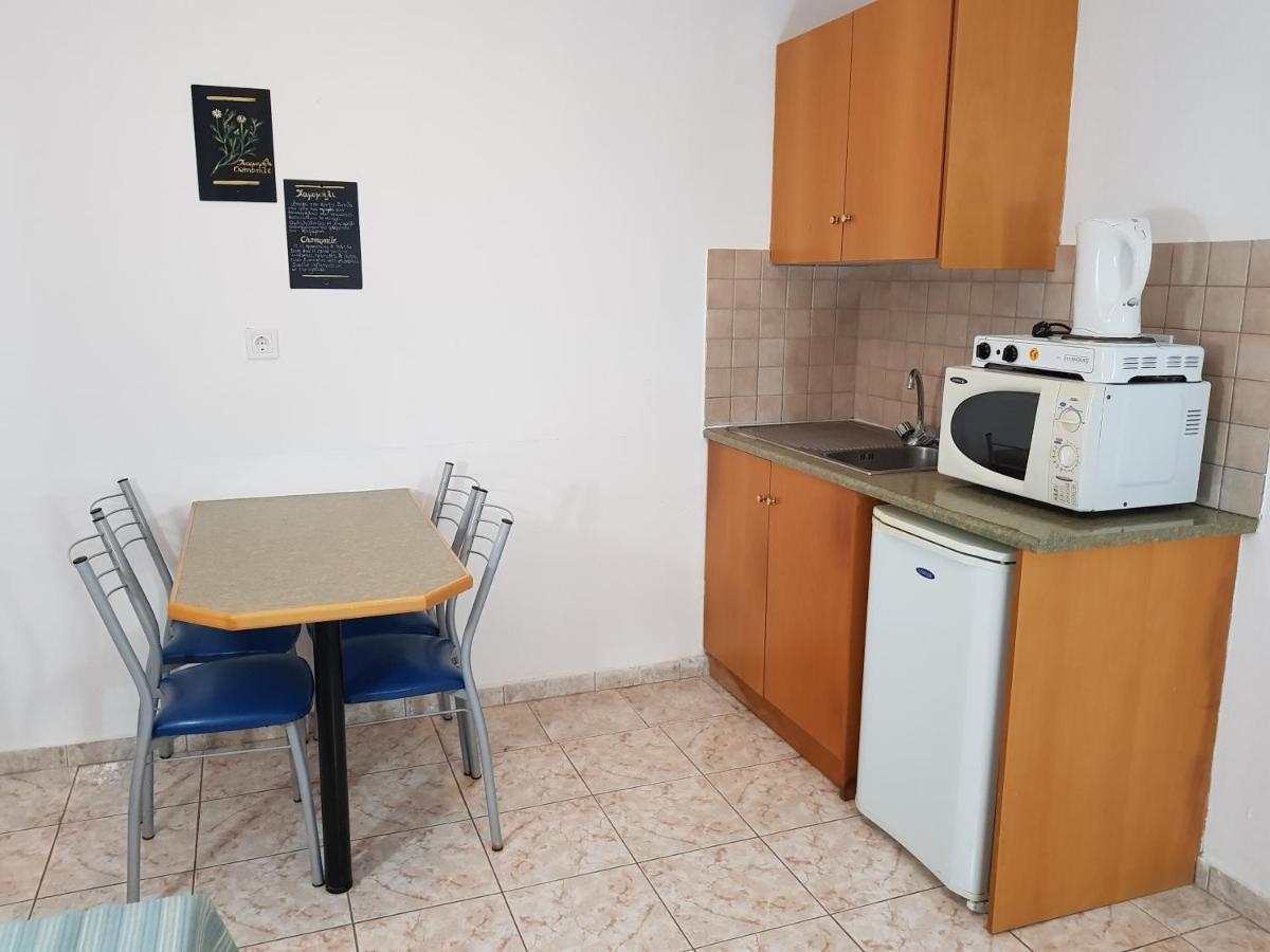 Aspro Spiti Hotel Apartments Tigaki Eksteriør billede