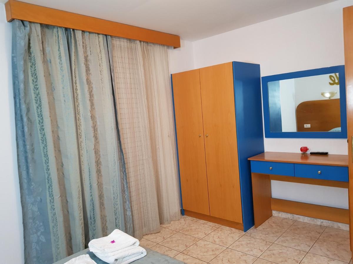 Aspro Spiti Hotel Apartments Tigaki Eksteriør billede