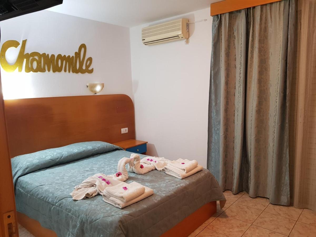 Aspro Spiti Hotel Apartments Tigaki Eksteriør billede