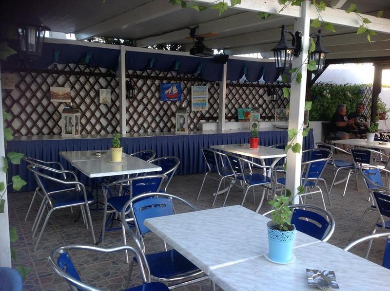 Aspro Spiti Hotel Apartments Tigaki Eksteriør billede