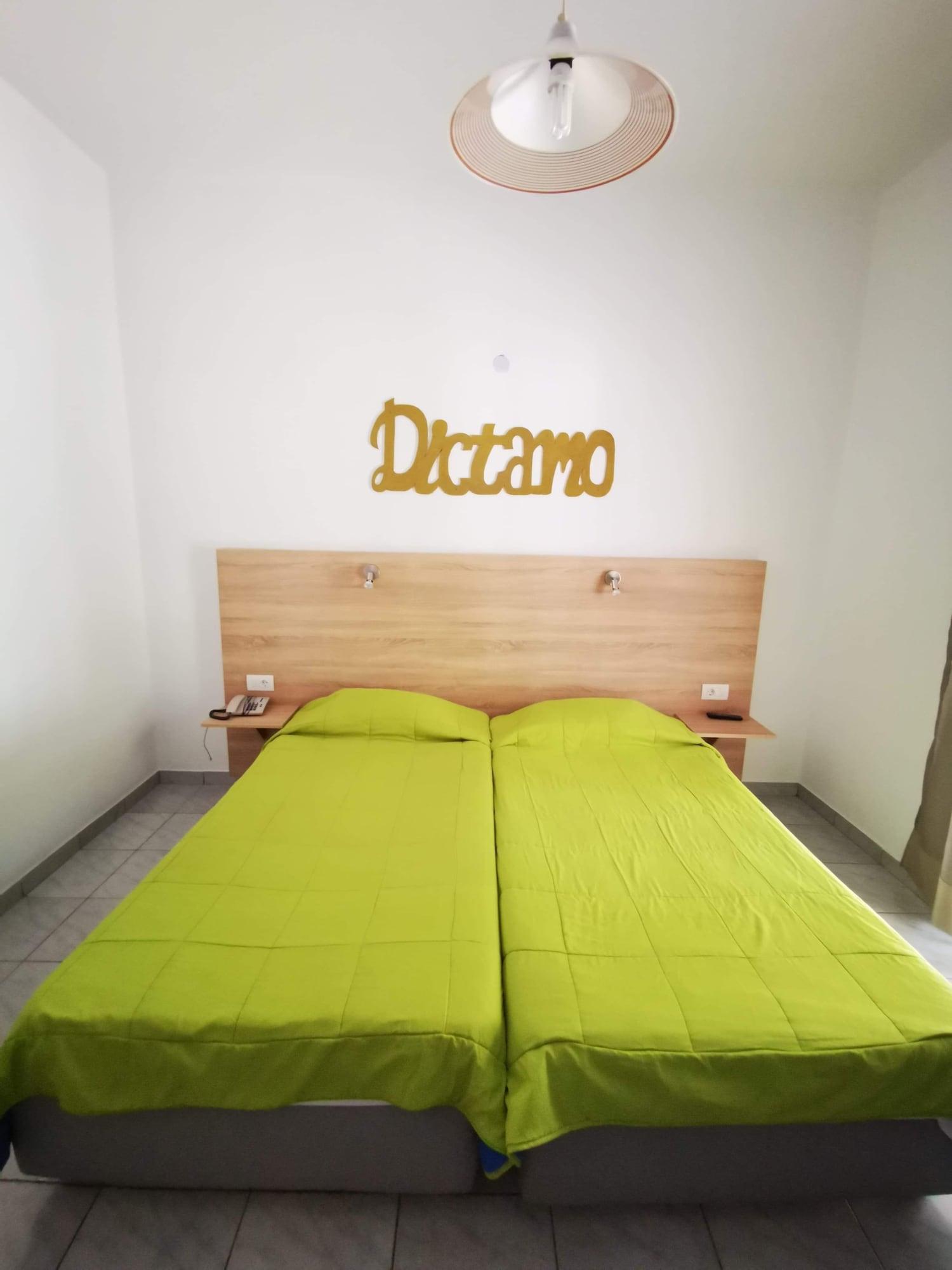 Aspro Spiti Hotel Apartments Tigaki Eksteriør billede