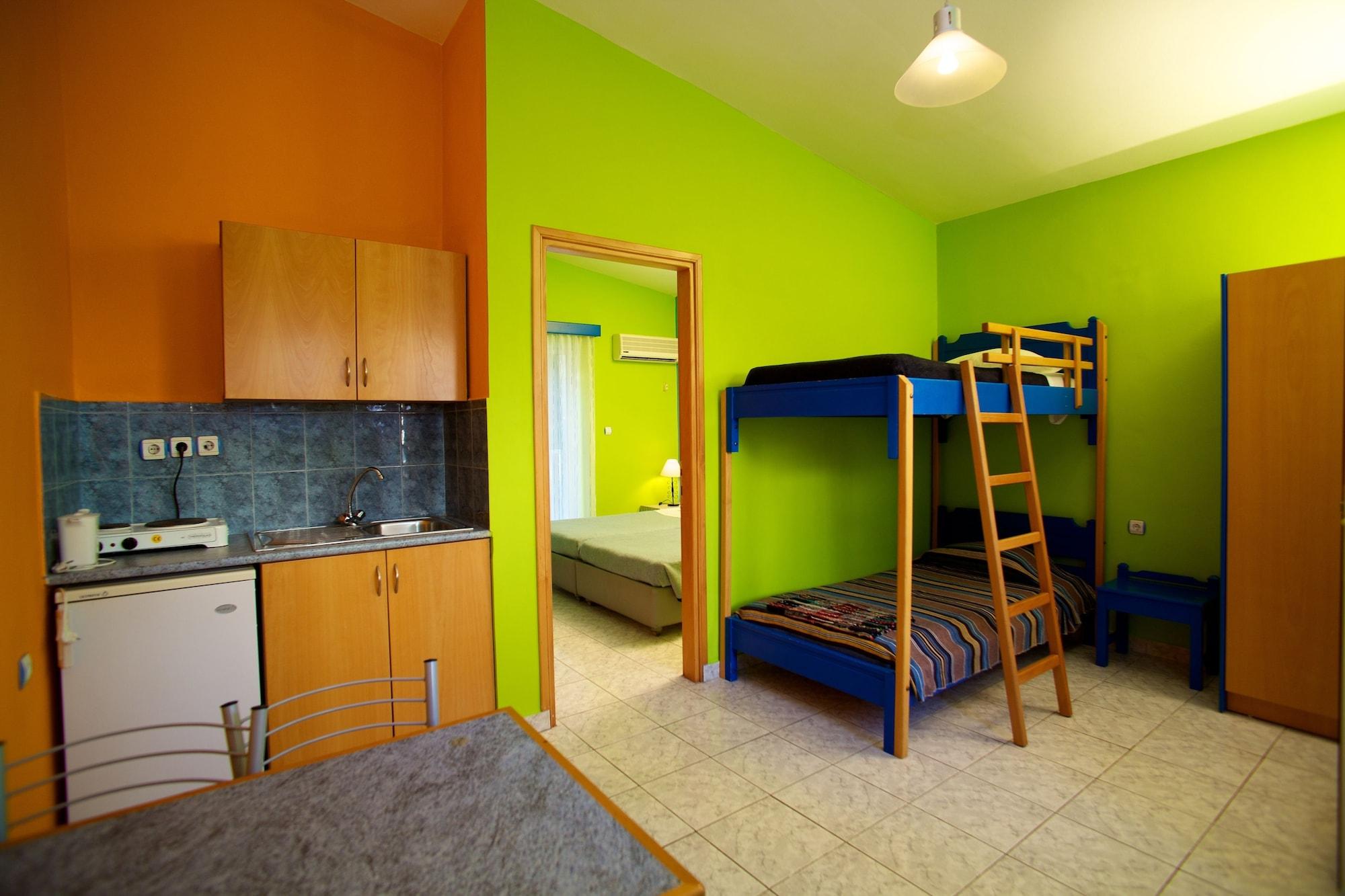 Aspro Spiti Hotel Apartments Tigaki Eksteriør billede