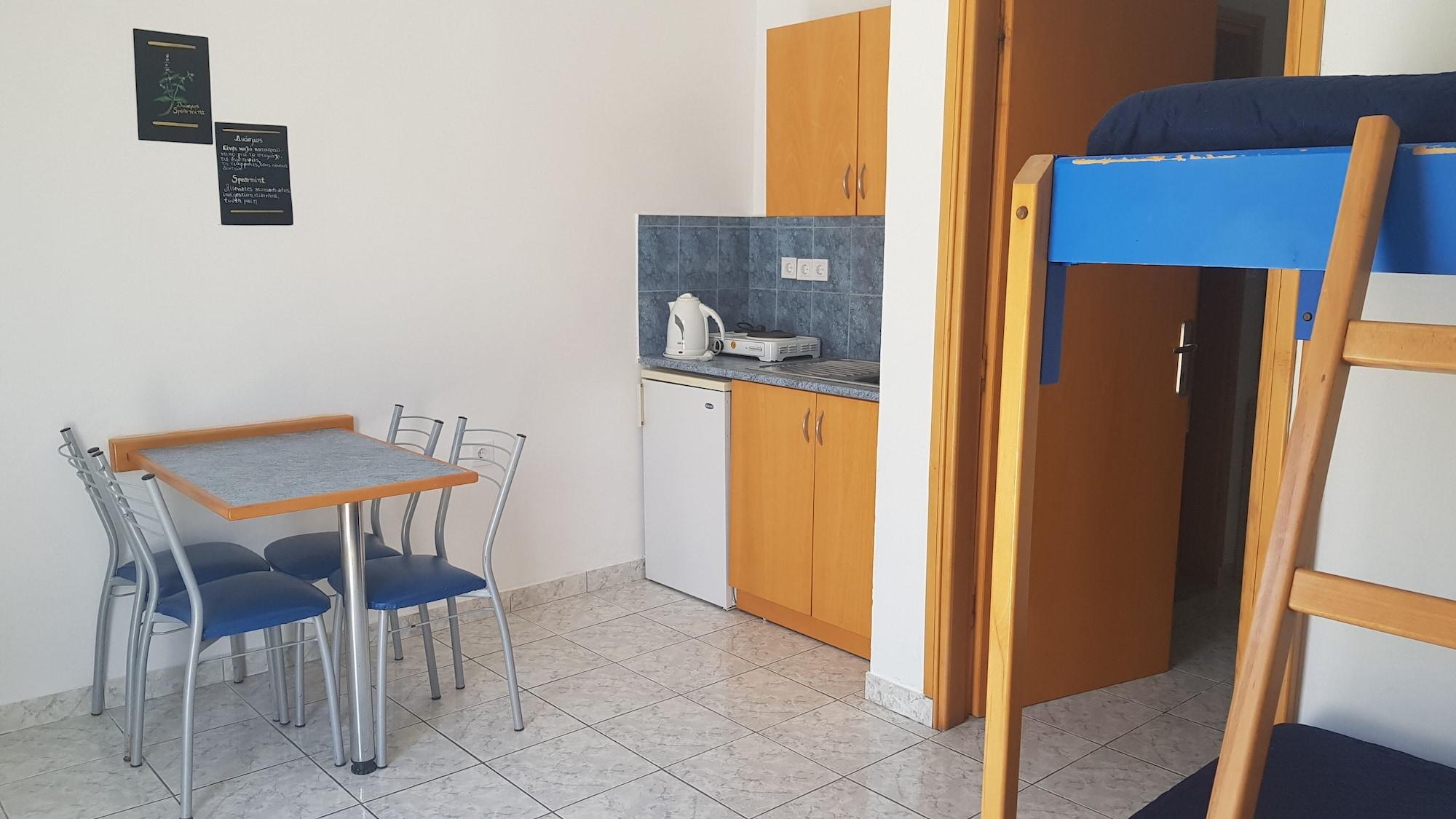 Aspro Spiti Hotel Apartments Tigaki Eksteriør billede