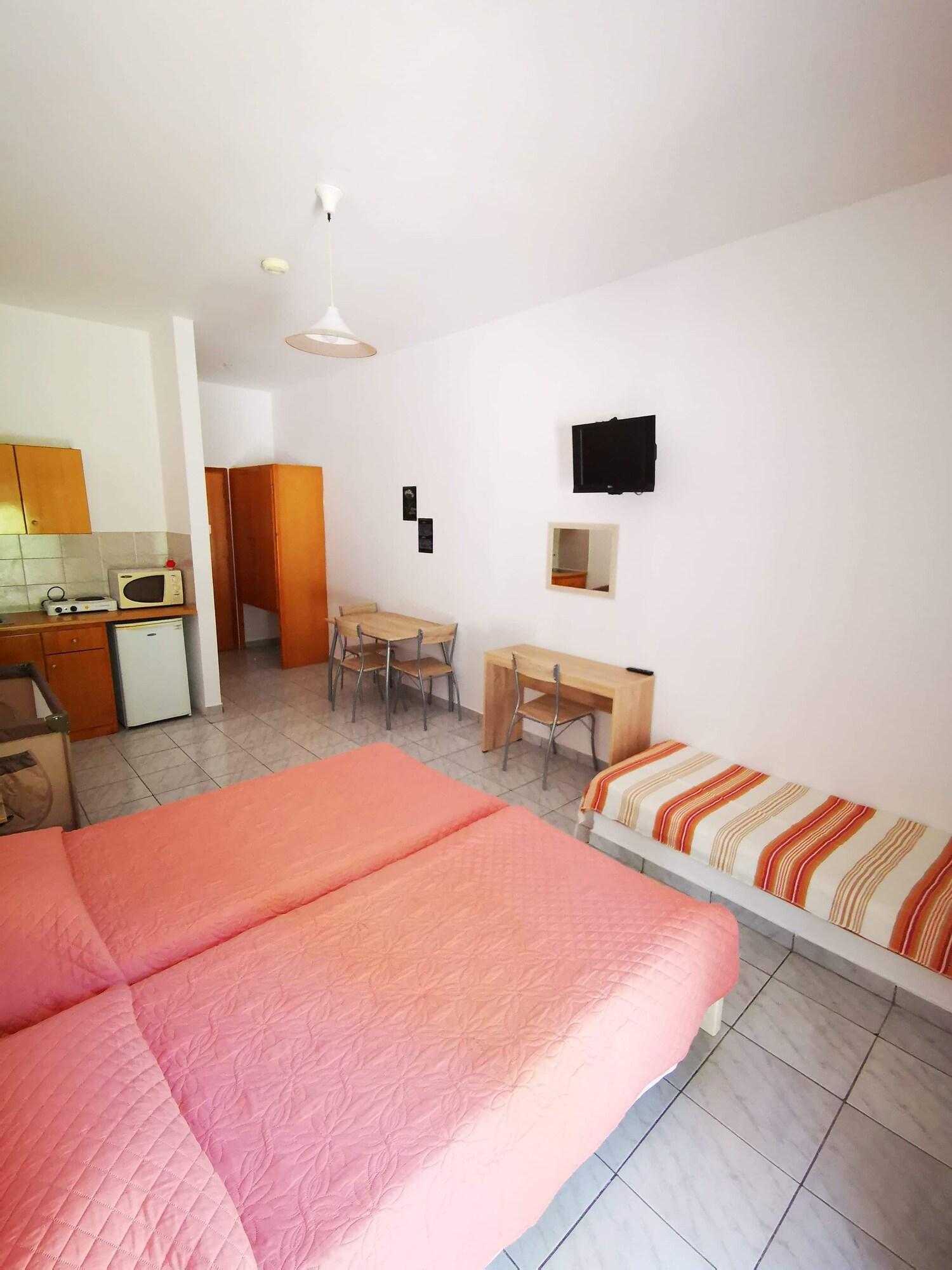 Aspro Spiti Hotel Apartments Tigaki Eksteriør billede