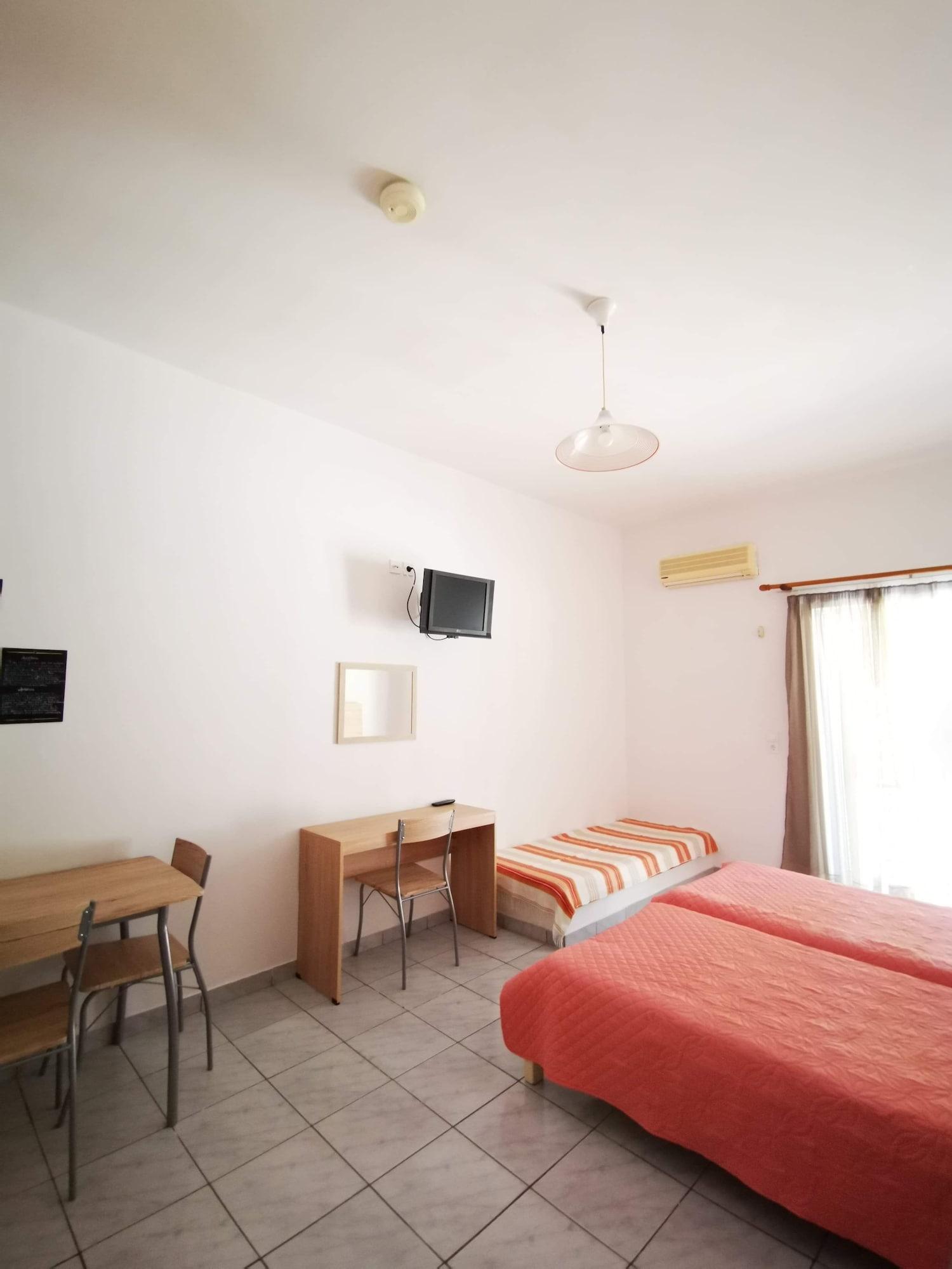 Aspro Spiti Hotel Apartments Tigaki Eksteriør billede