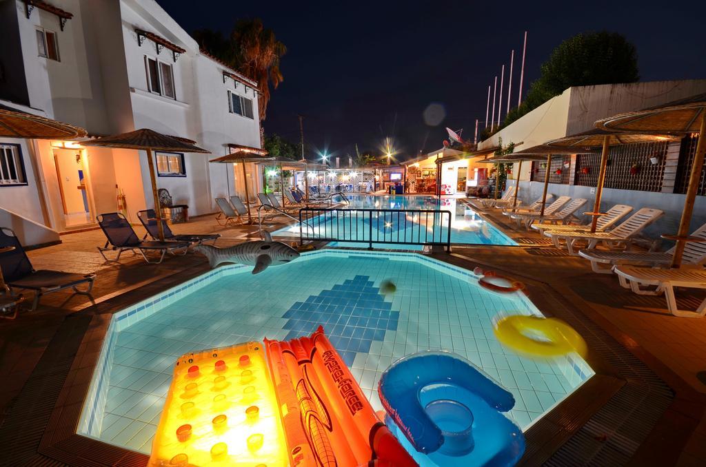 Aspro Spiti Hotel Apartments Tigaki Eksteriør billede