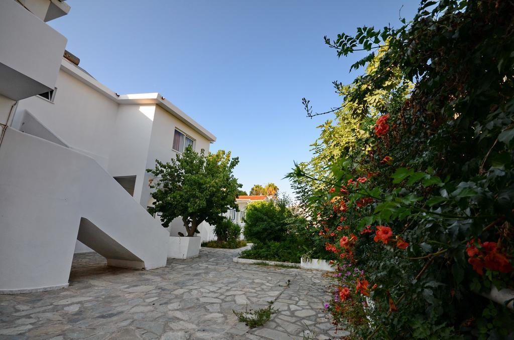 Aspro Spiti Hotel Apartments Tigaki Eksteriør billede