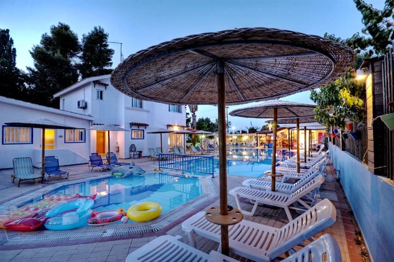 Aspro Spiti Hotel Apartments Tigaki Eksteriør billede
